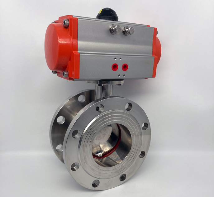 氣動蝶閥設計簡介