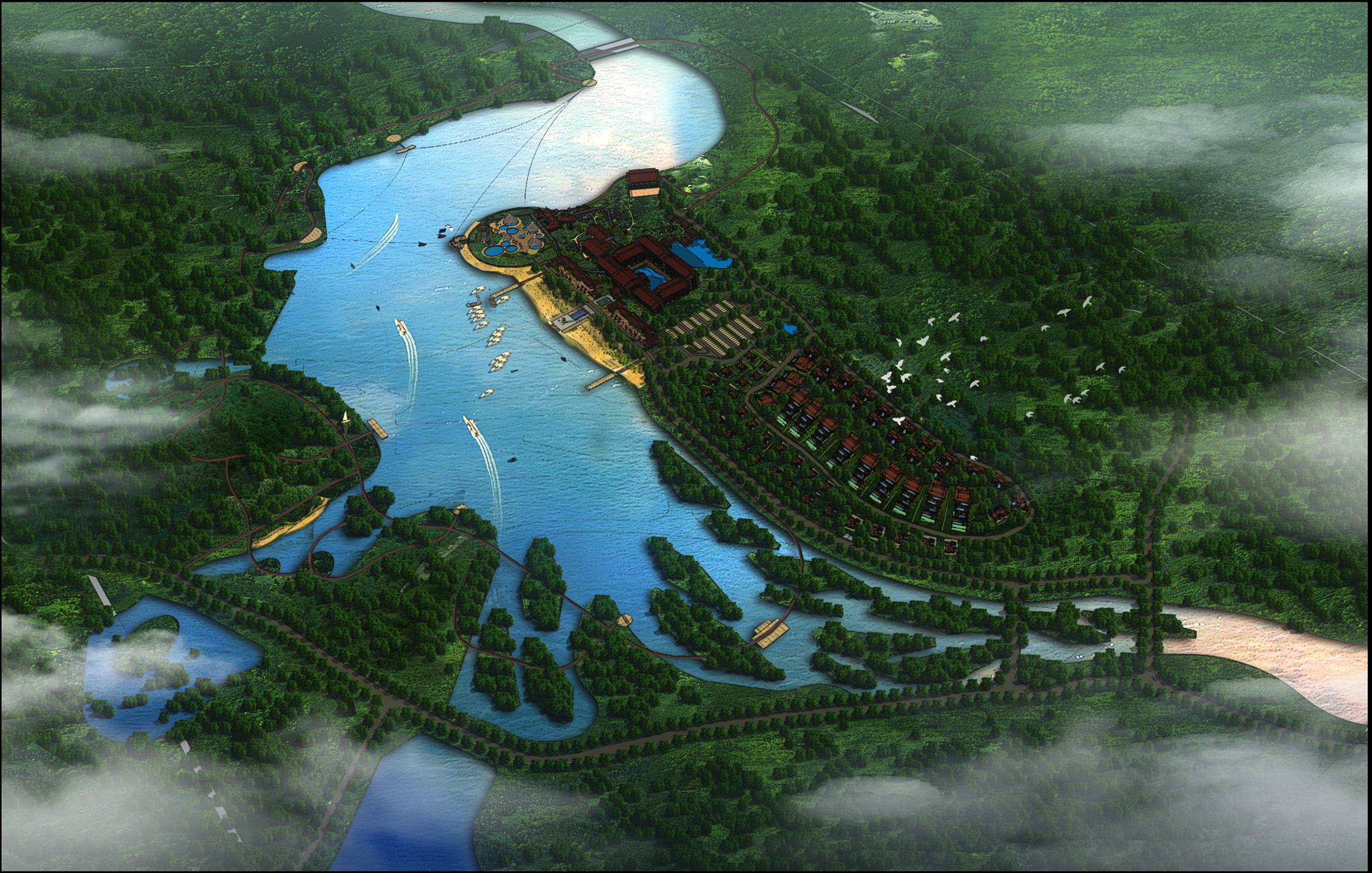 白鷺湖國際旅游溫泉度假區(qū)修建性詳細(xì)規(guī)劃