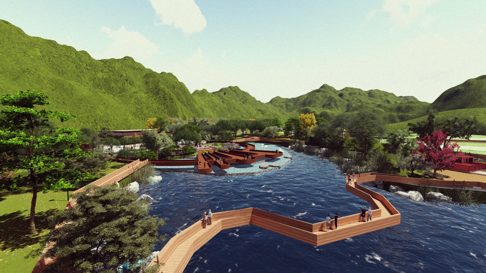 遼寧本溪市南芬區(qū)五鼎山總體規(guī)劃